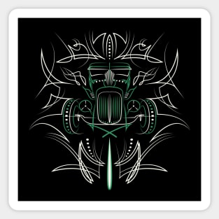 Hot Rod Pinstriping Sticker